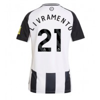 Newcastle United Tino Livramento #21 Heimtrikot Frauen 2024-25 Kurzarm